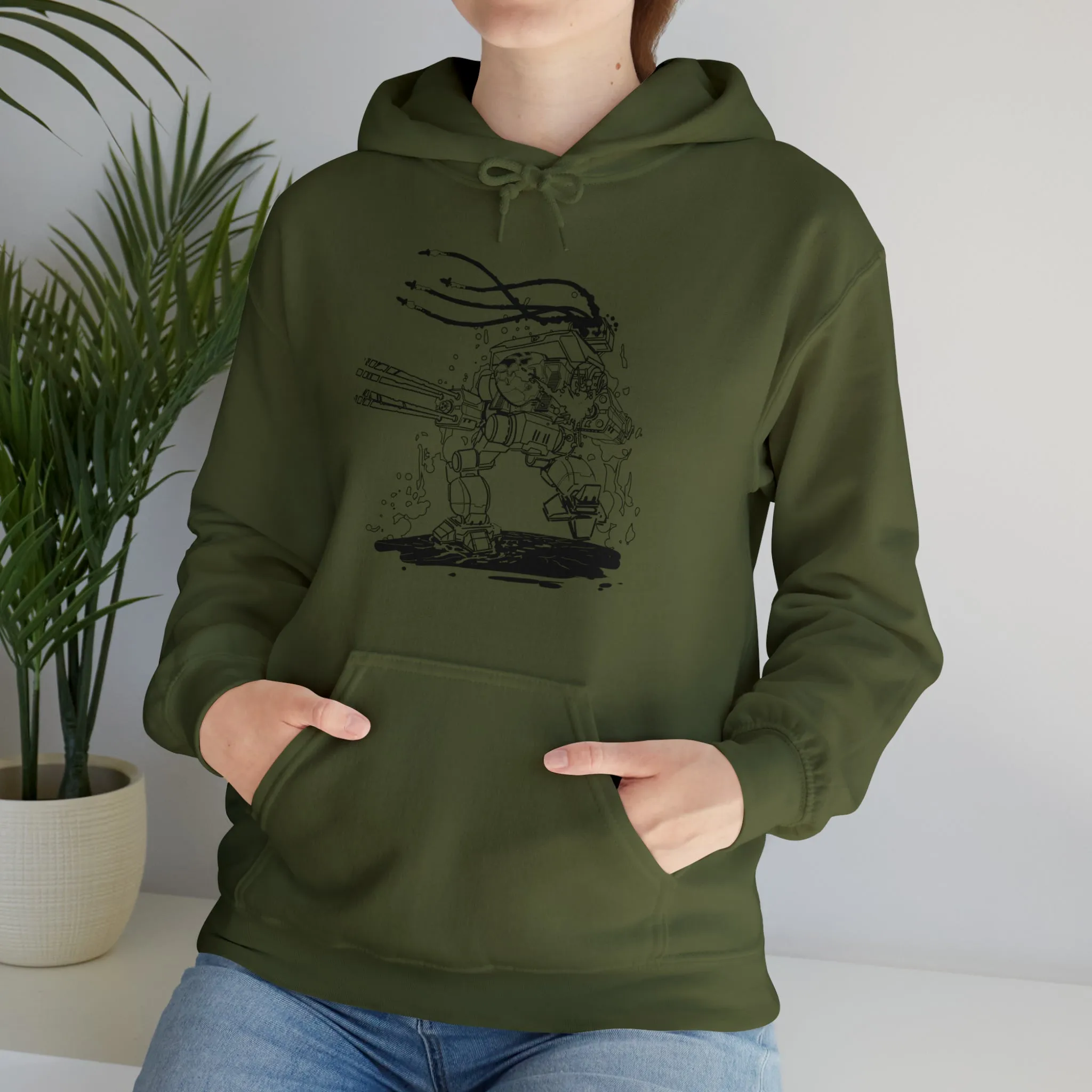 Dire Wolf Hoodie