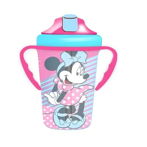 Disney Minnie Mouse Insulated Straw Tup Sippy Cup 360ml
