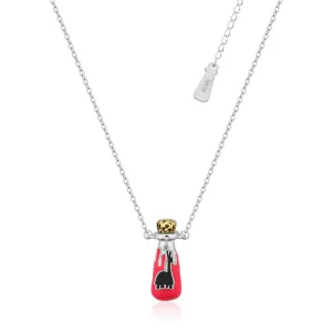 Disney Stainless Steel Yzma Llama Poison Bottle Pendant On 45 7cm Chain