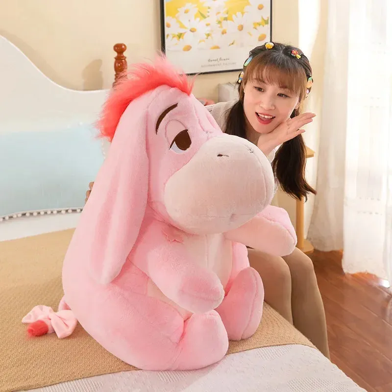 Disney Winnie The Pooh Eeyore Plush Toy - Kawaii Stuffed Doll (30-70cm)