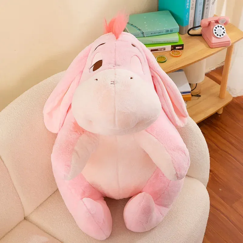 Disney Winnie The Pooh Eeyore Plush Toy - Kawaii Stuffed Doll (30-70cm)