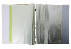 Display File Hard Cover A4 with 80 to 100 pockets