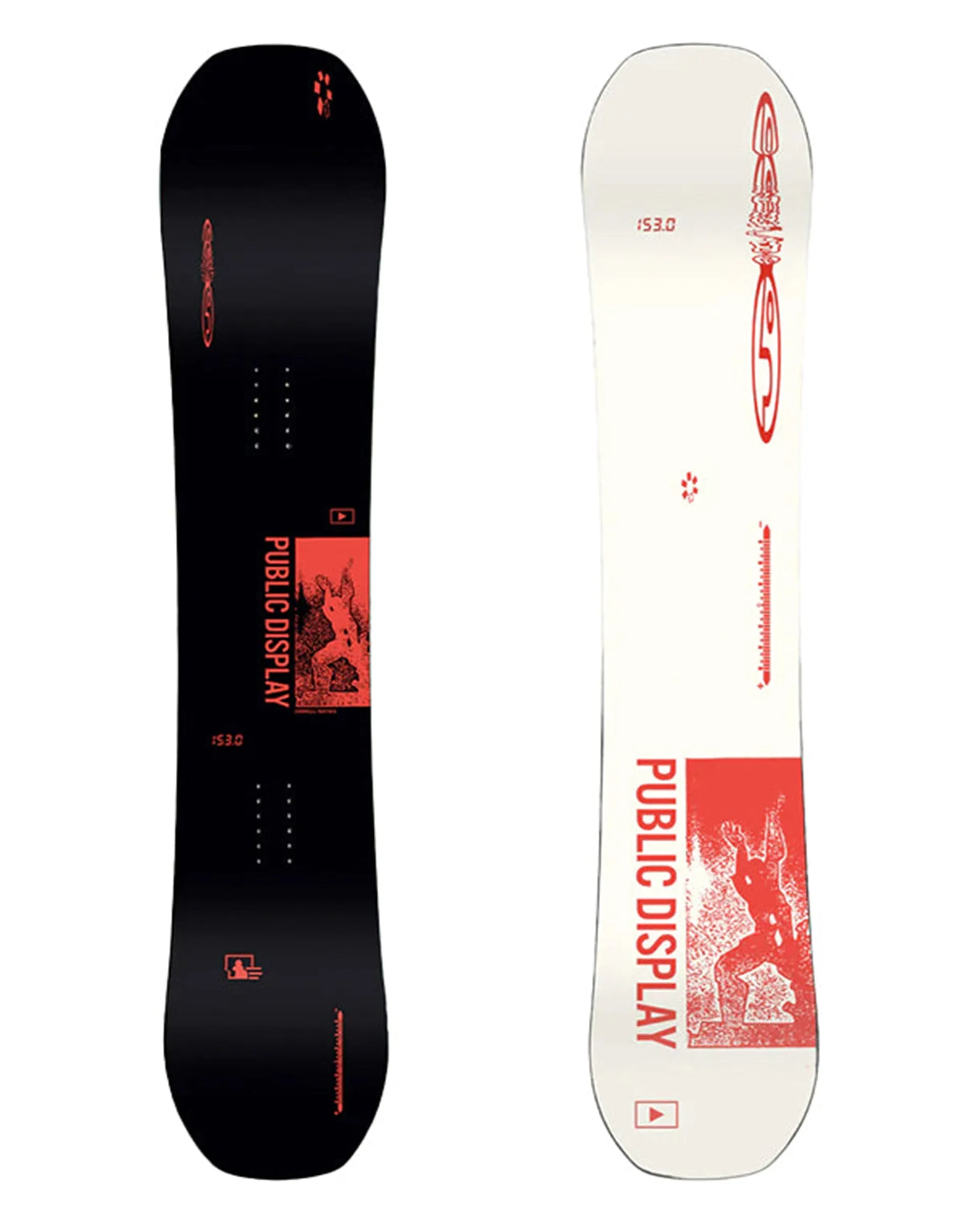 Display Snowboard (PAST SEASON)