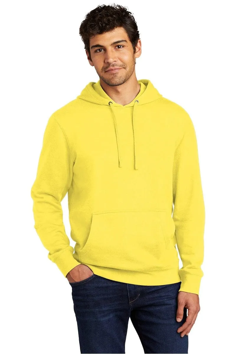 District DT6100: V.I.T. Fleece Hoodie
