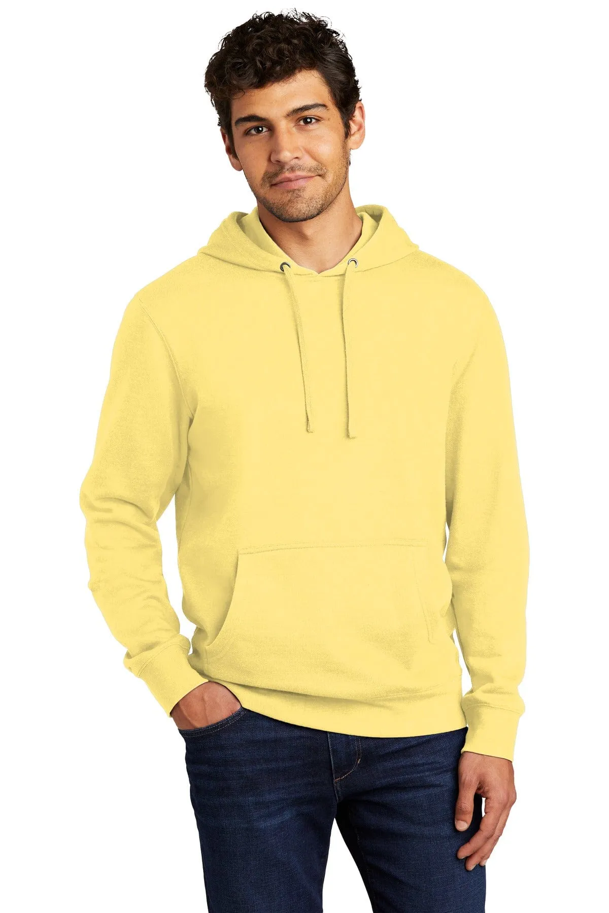 District DT6100: V.I.T. Fleece Hoodie