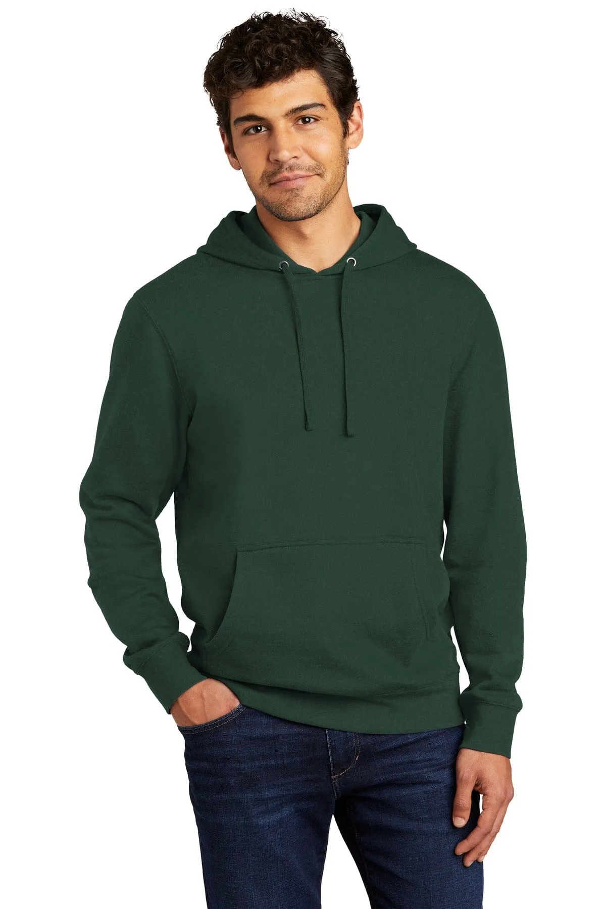 District DT6100: V.I.T. Fleece Hoodie