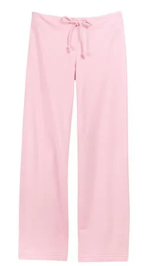 District Threads - Ladies Straight Leg Fleece Pant.  DT208