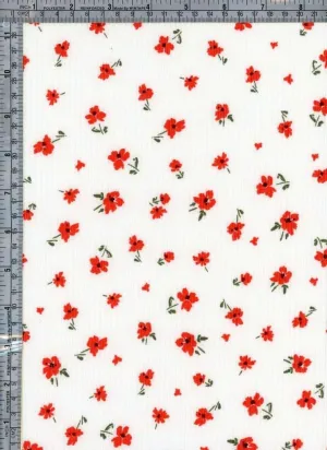 DITSY FLORAL PRINTED ON SOFT POLYESTER SPANDEX 4X2 RIB NFF201104-026