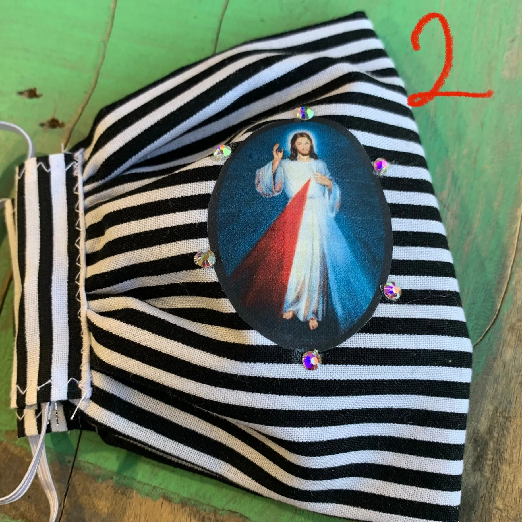 Divine Mercy Mask