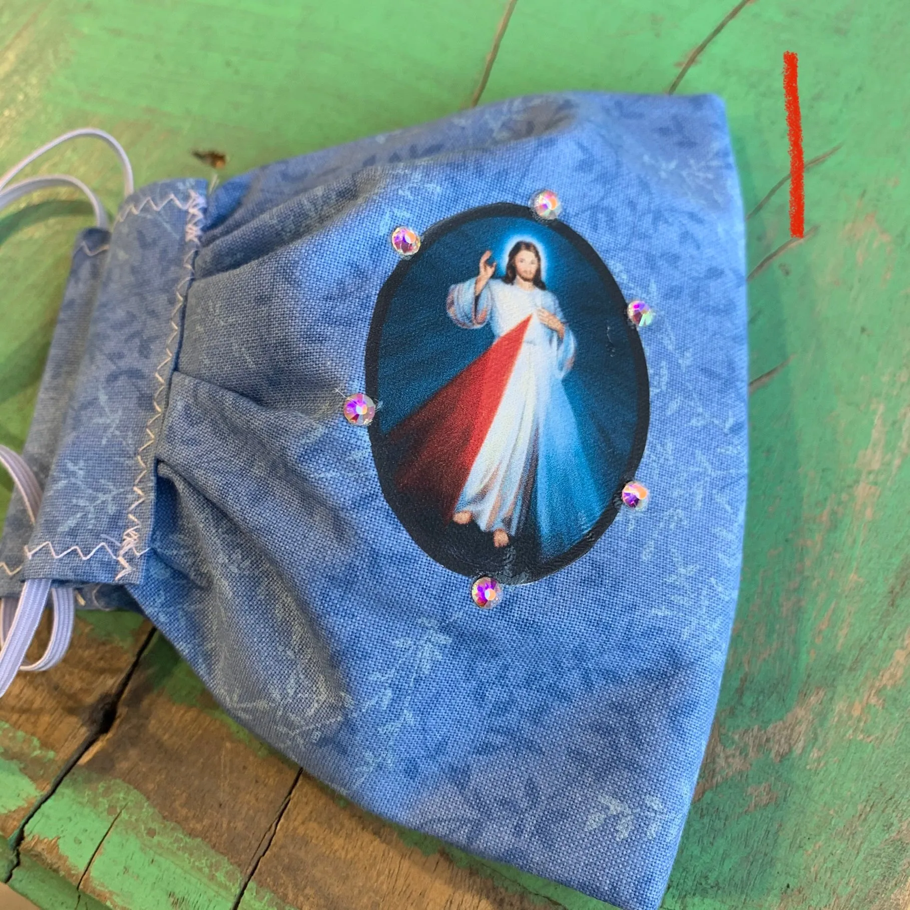 Divine Mercy Mask