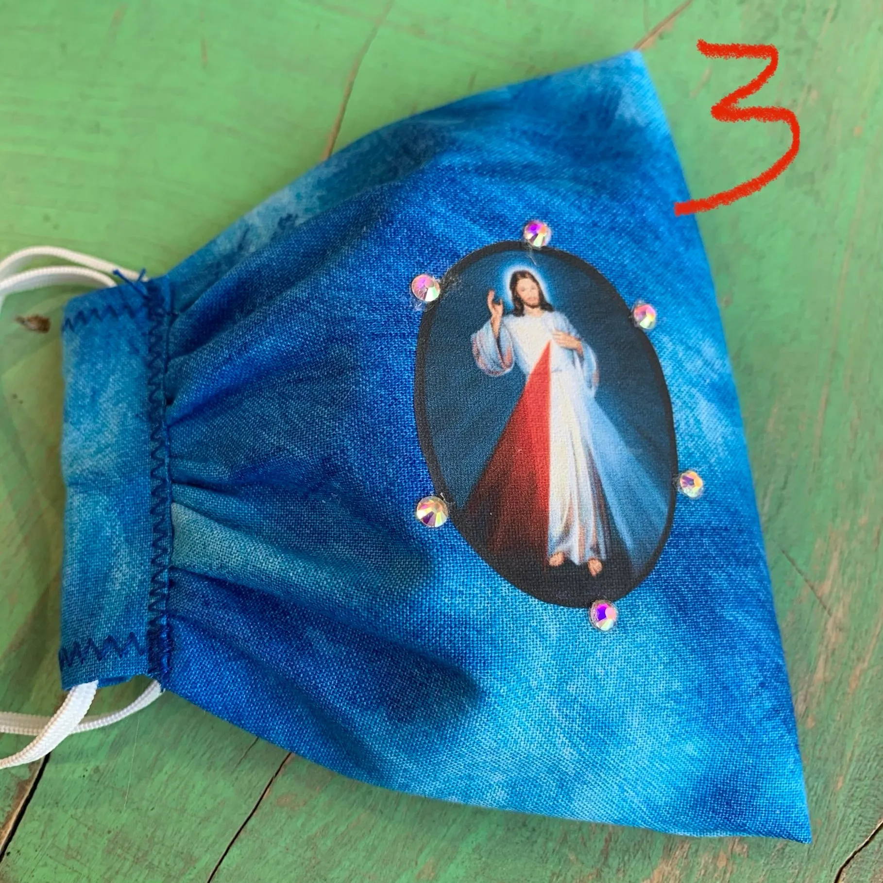 Divine Mercy Mask