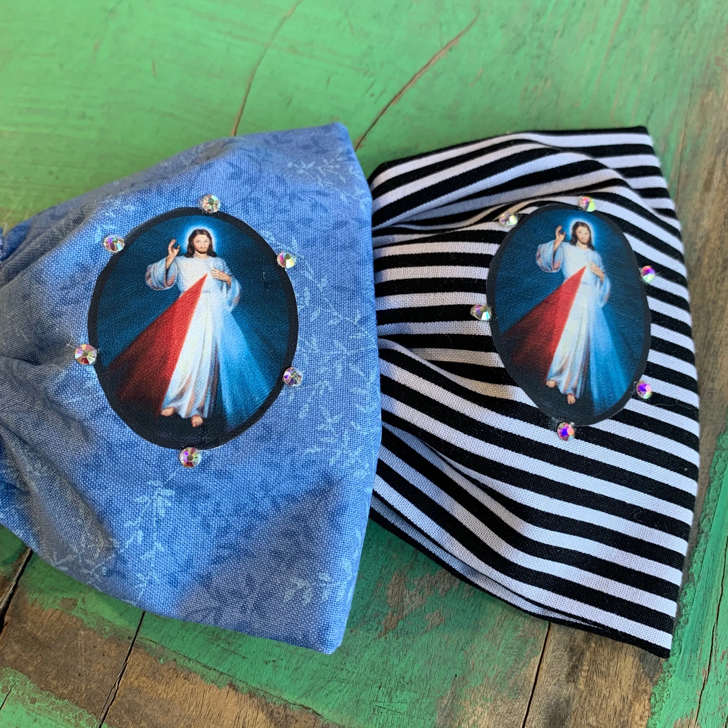 Divine Mercy Mask