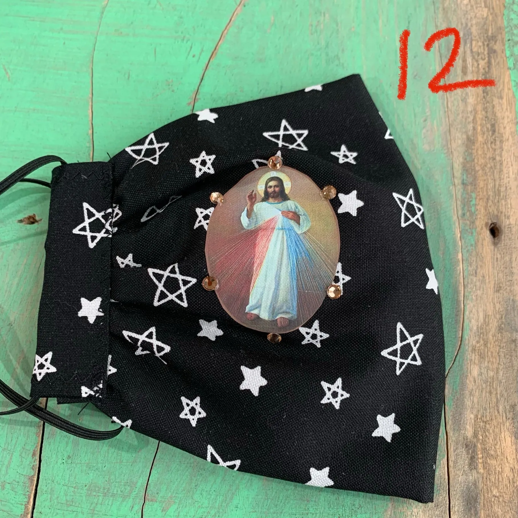 Divine Mercy Mask