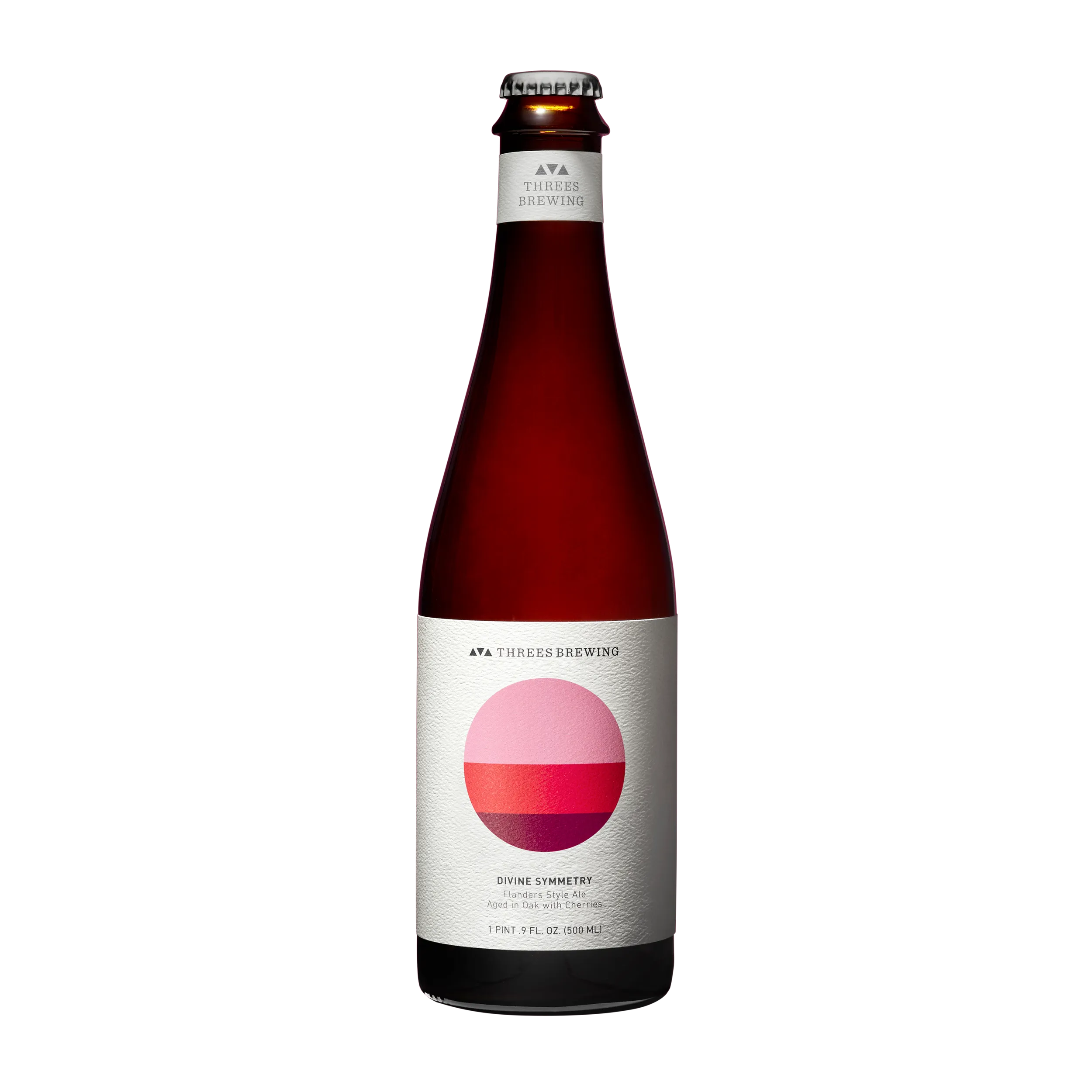Divine Symmetry (Oak-Aged Flanders Style Ale with Cherries) 500ml