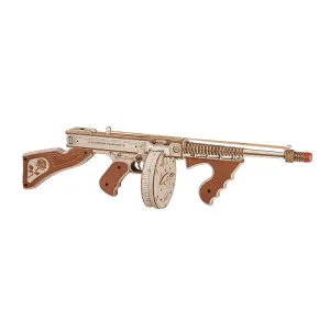 DIY Submachine Gun