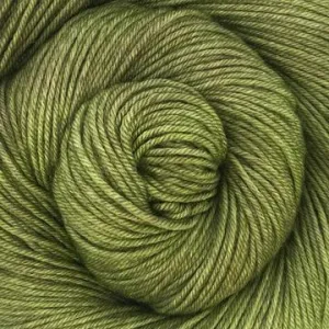 DK Yakity Yak Yarn - Lime Semi Solid