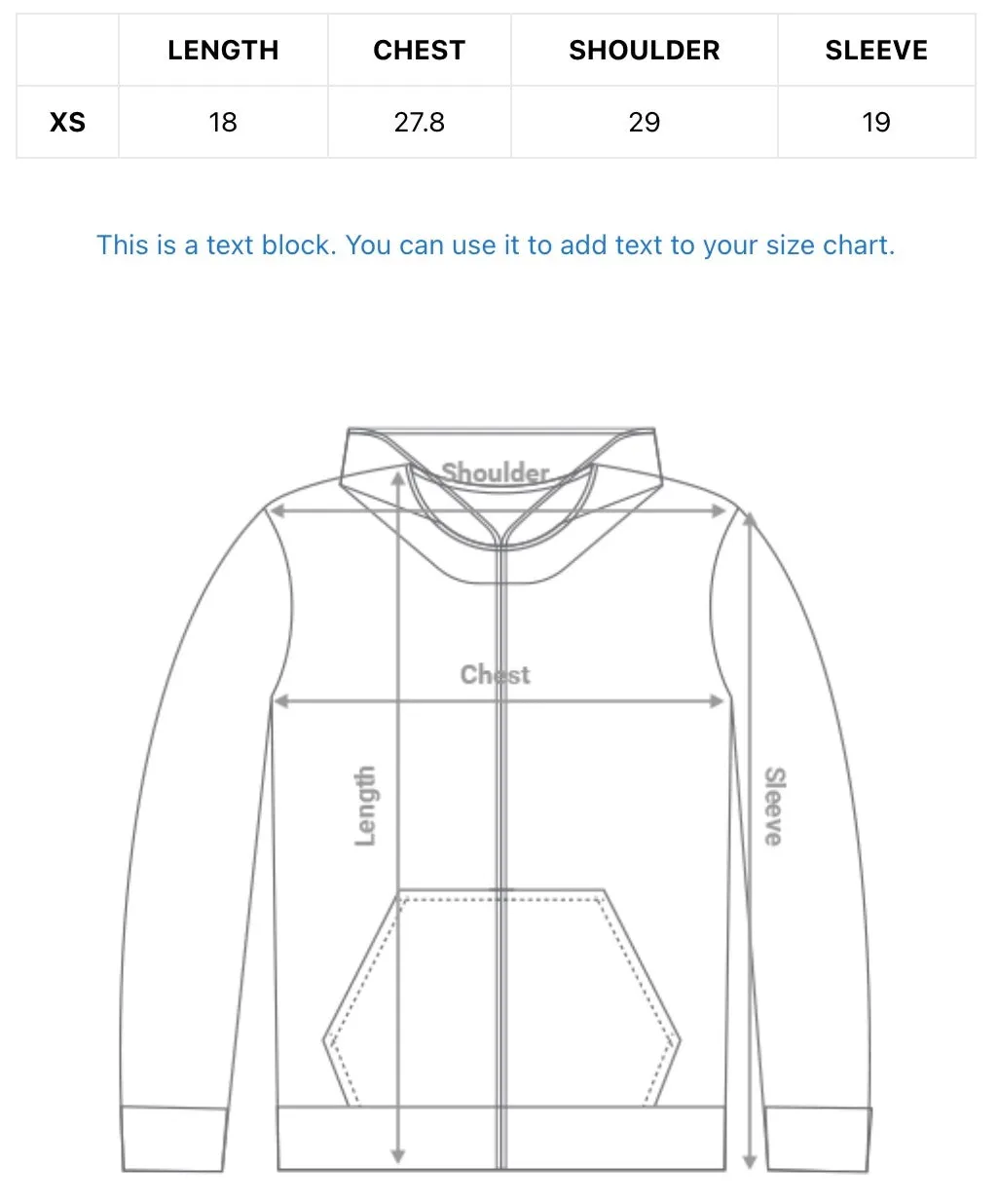 DKNY Cropped Hoodie
