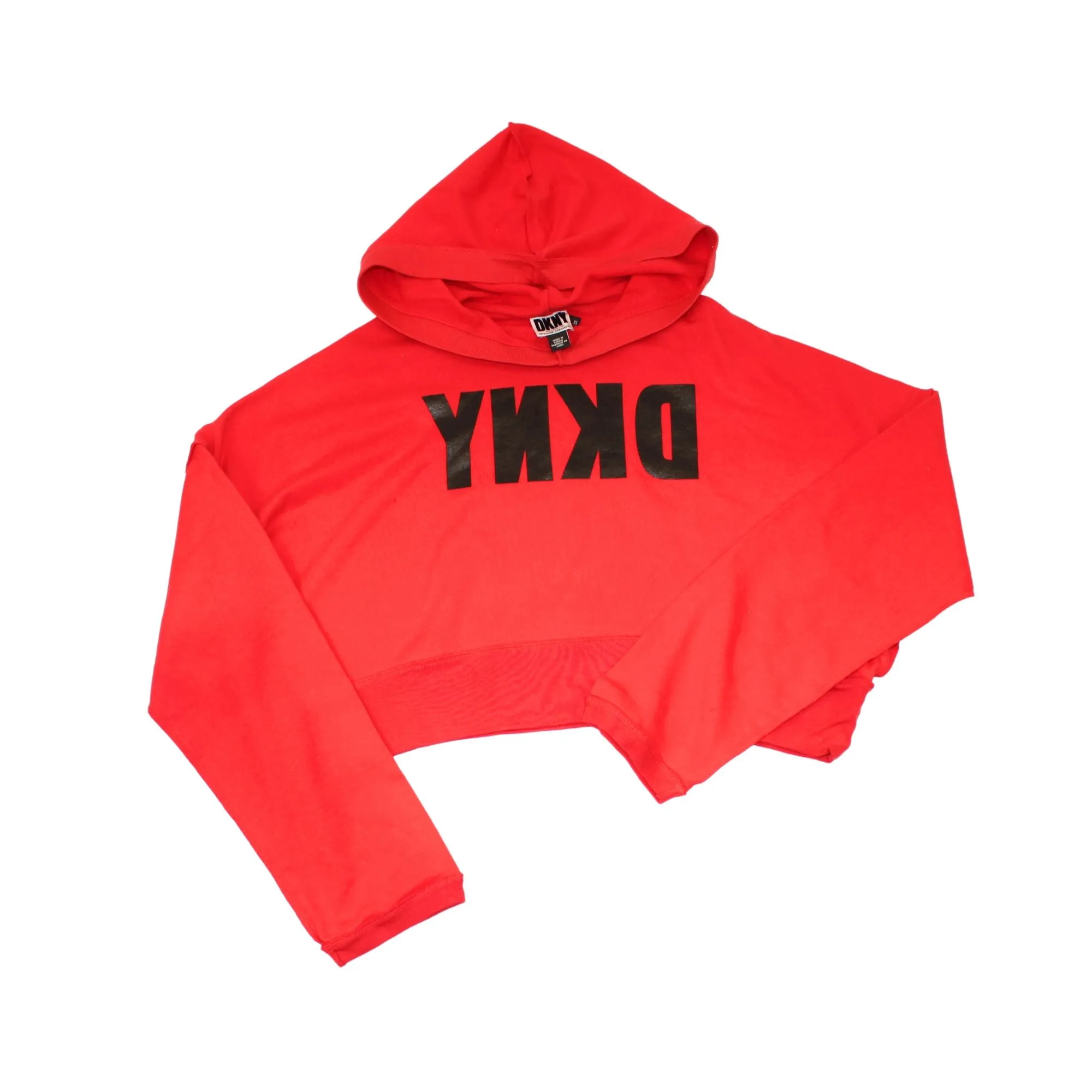 DKNY Cropped Hoodie