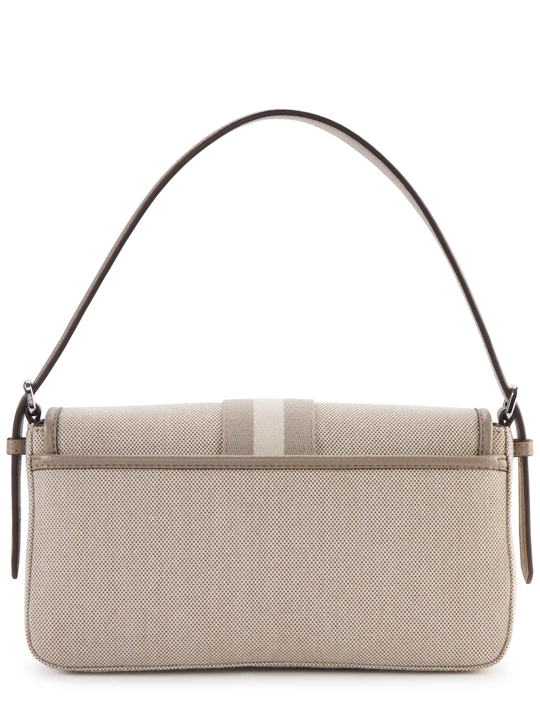DKNY Women Beige Solid Crossbody Bag