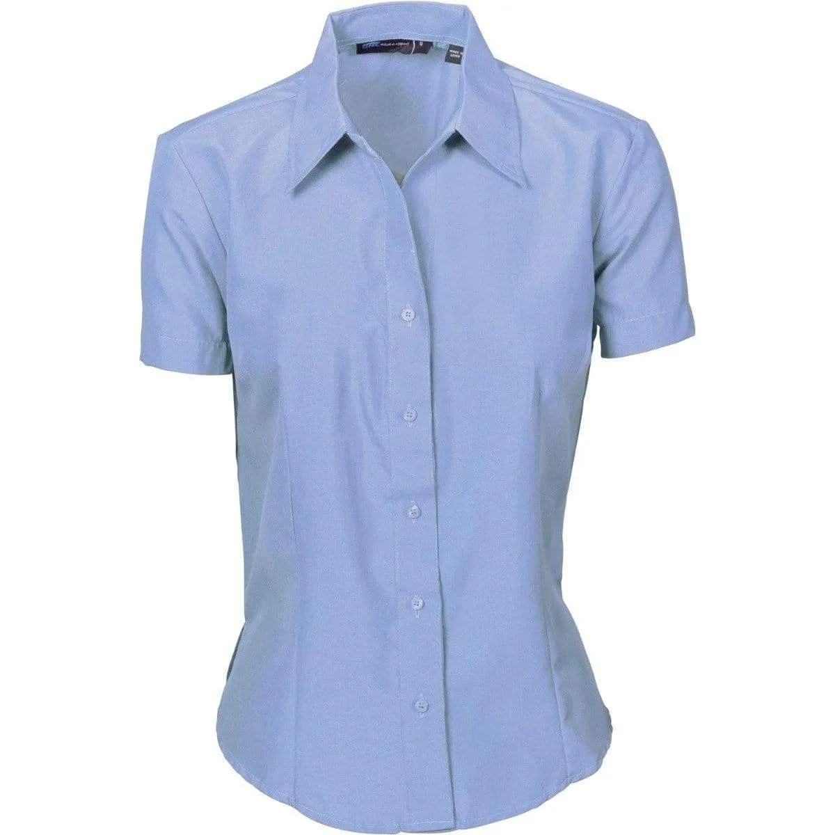 Dnc Workwear Ladies Cool-breathe Short Sleeve Shirt - 4237