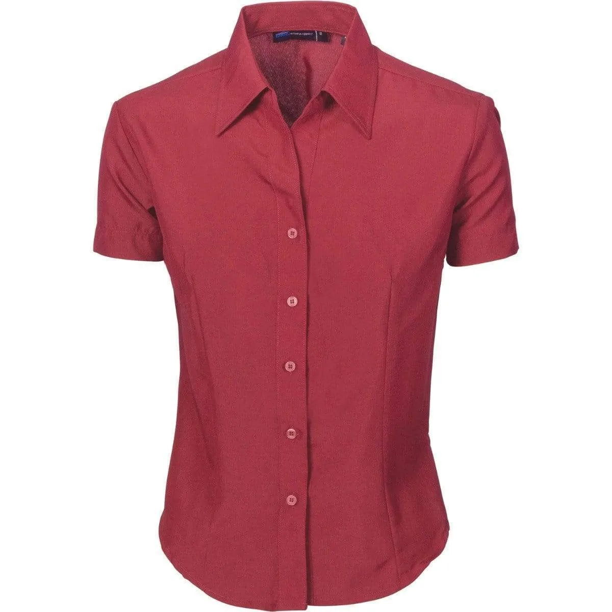 Dnc Workwear Ladies Cool-breathe Short Sleeve Shirt - 4237