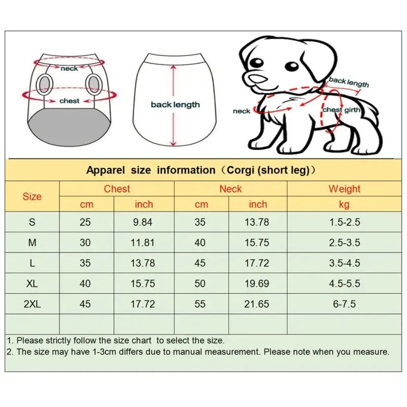 Dog Vest Jacket - Dog & Cat Apparel