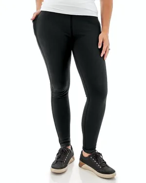 Dog Walker Legging in Black | Black