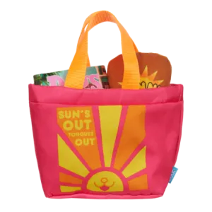 Doggle Paddle Tote Bag