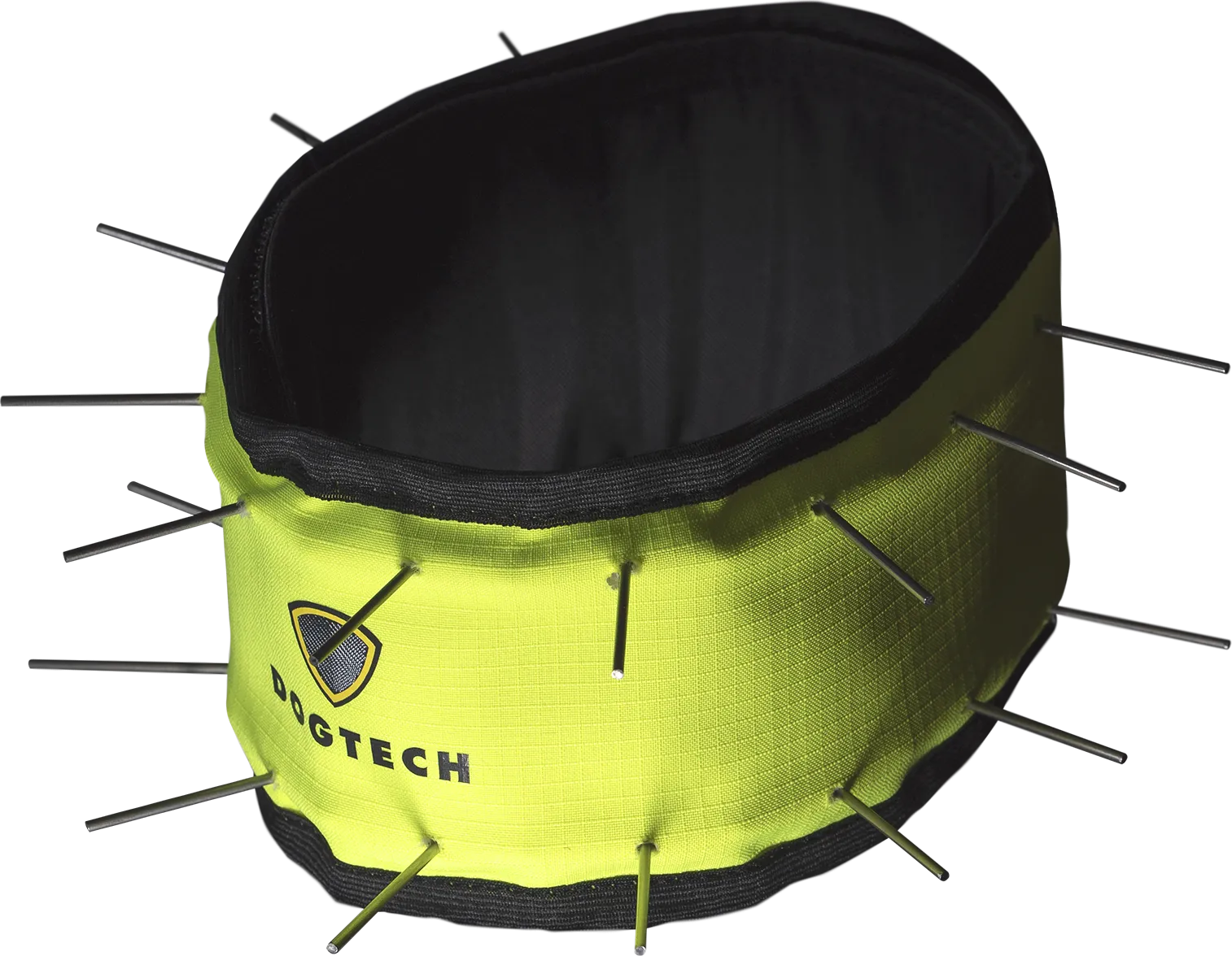 Dogtech Neck 2022 Hivis Yellow | Buy Dogtech Neck 2022 Hivis Yellow here | Outnorth