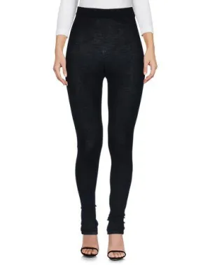 Dolce & Gabbana Women Leggings Black 8 UK