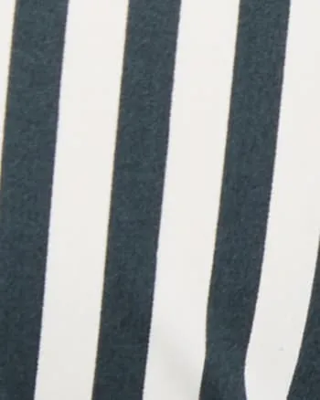 Dominica Striped Top | Print
