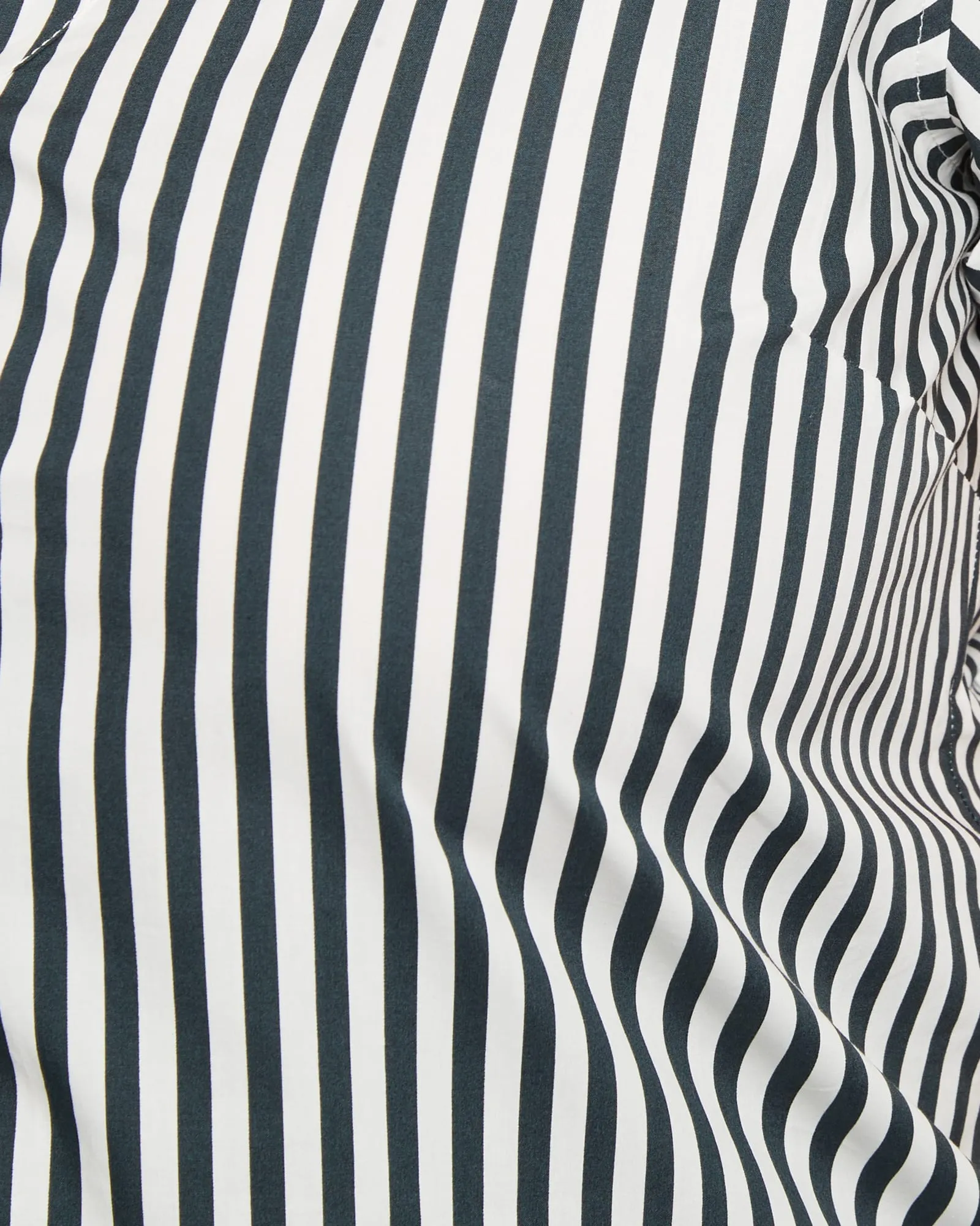 Dominica Striped Top | Print