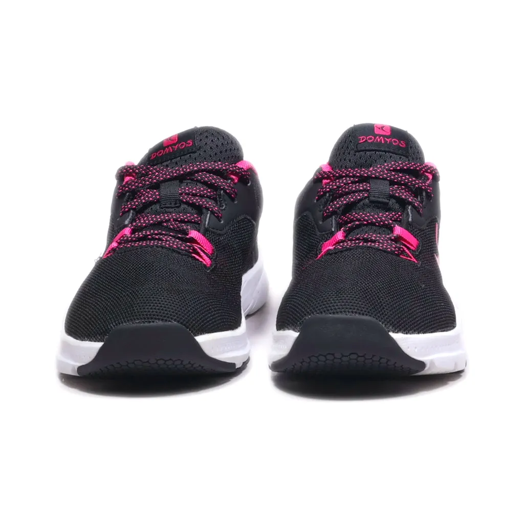 Domyos Sport Shoes Fabric Black Colour For Women