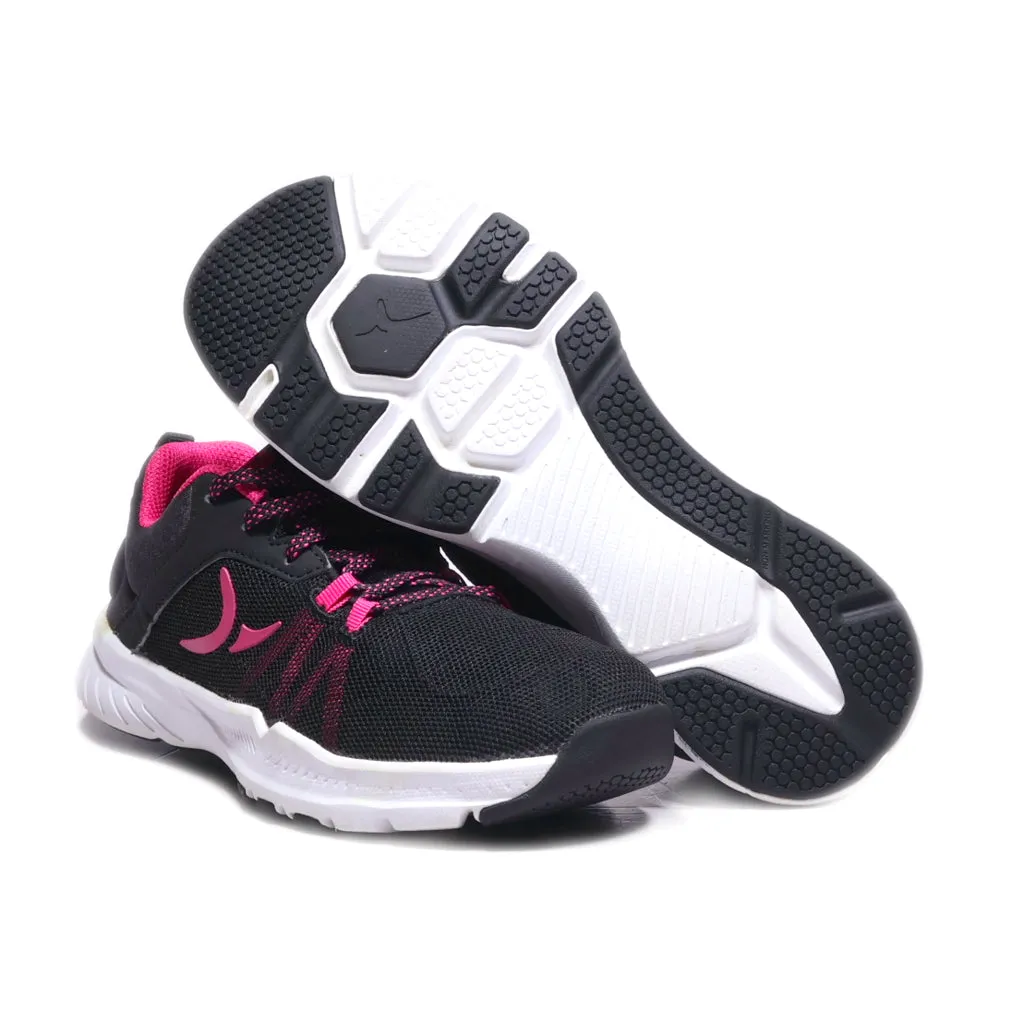 Domyos Sport Shoes Fabric Black Colour For Women