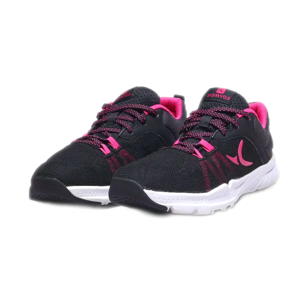 Domyos Sport Shoes Fabric Black Colour For Women