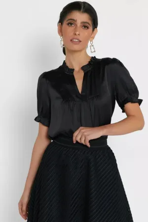 Dont Be Silly Black  Top