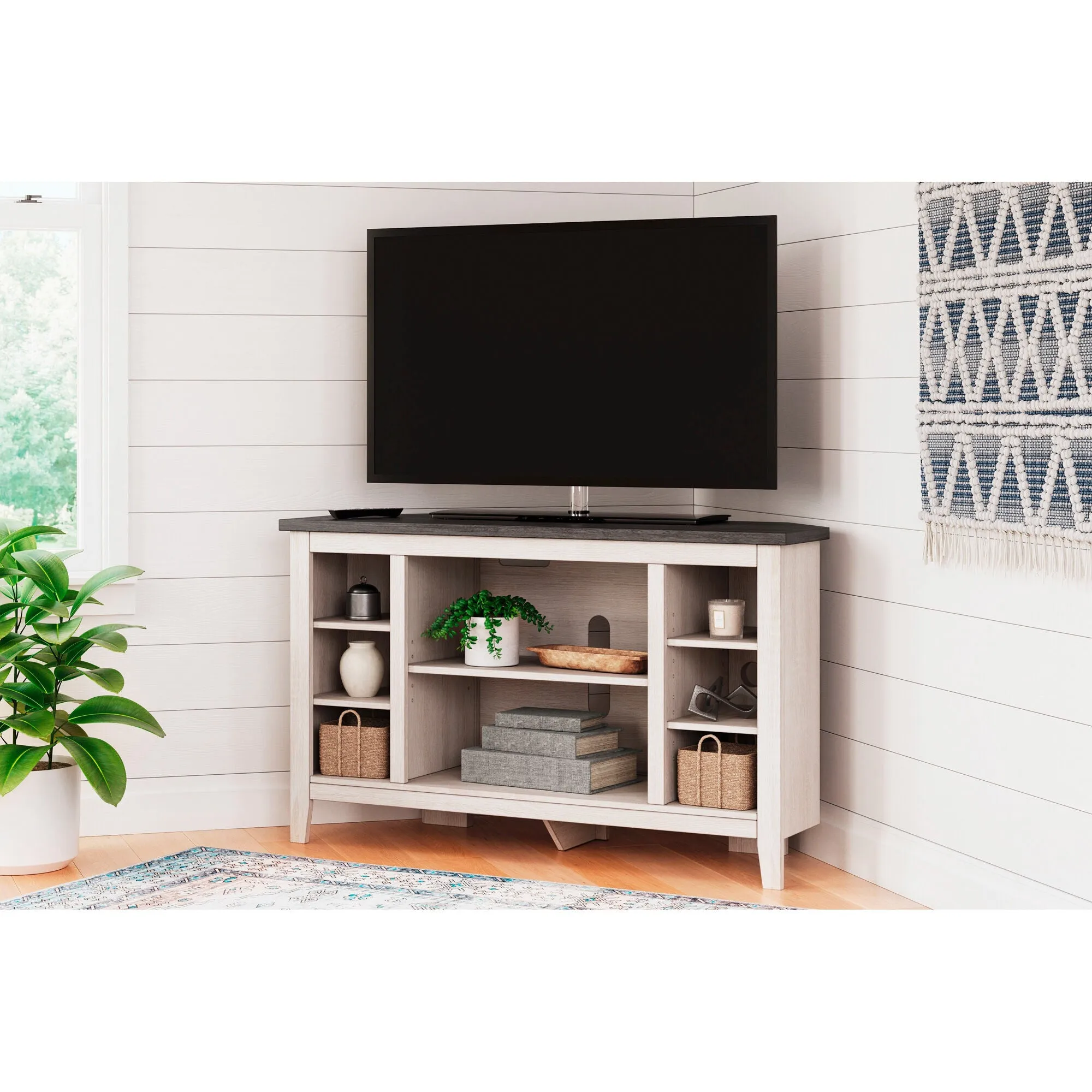 Dorrinson Corner Console