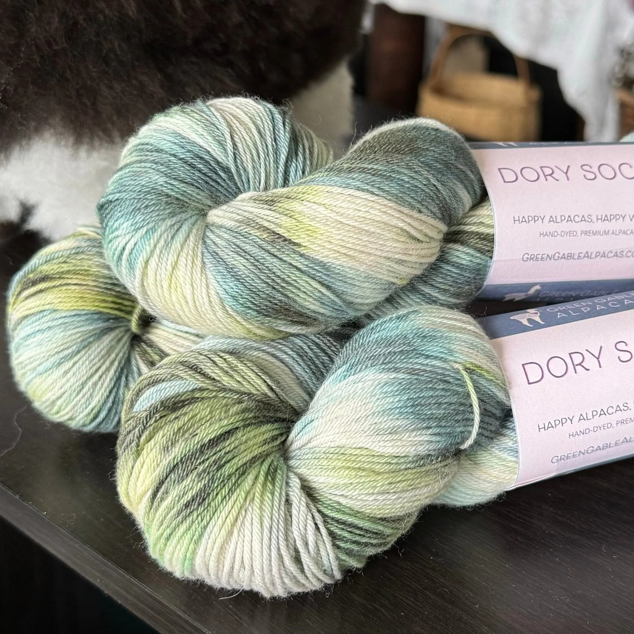 Dory Sock Yarn | Cabo de Roca