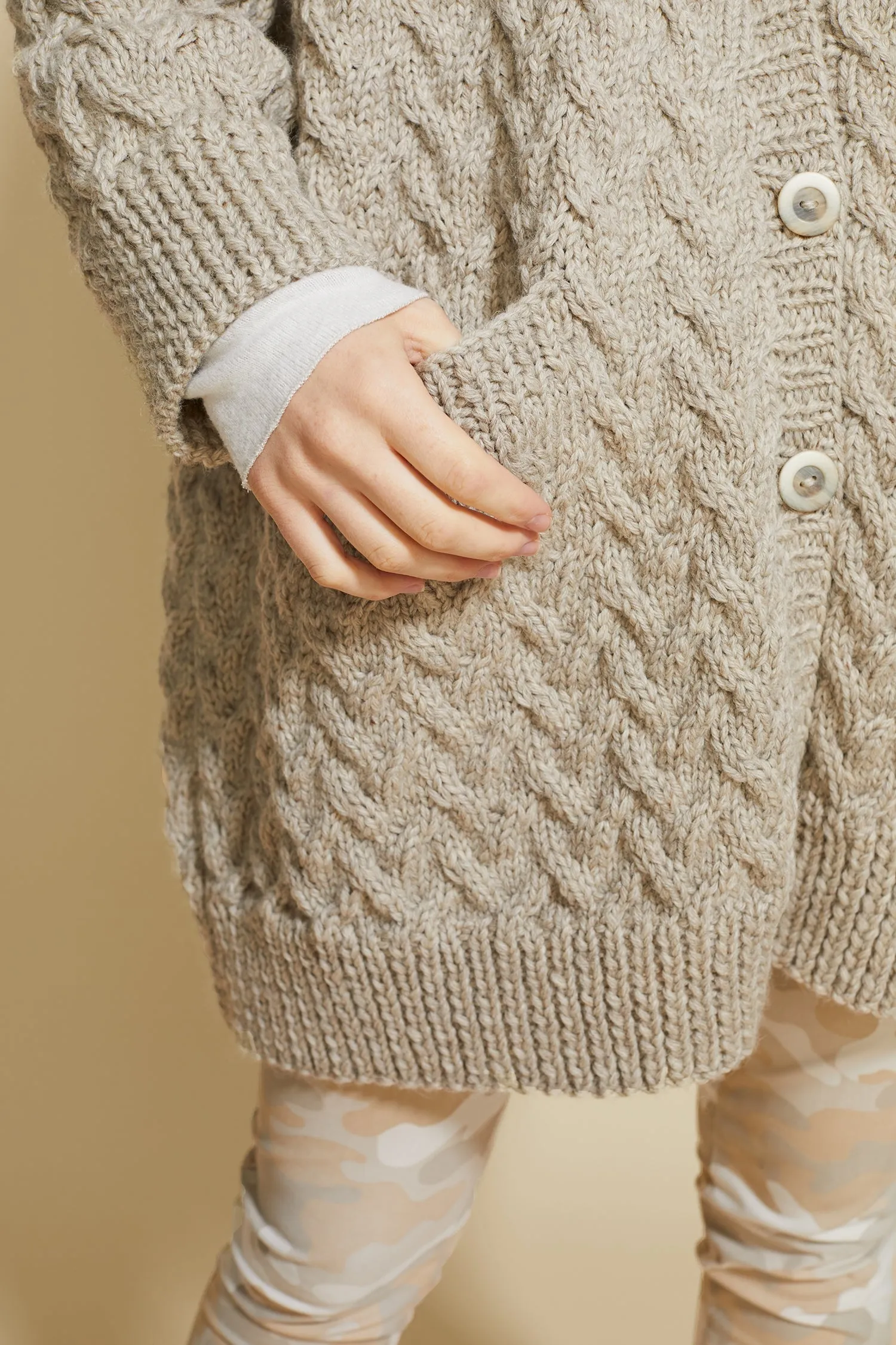 Dotsdale Cardigan (Knit)