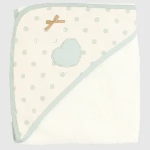 Dotted Baby Hooded Towel
