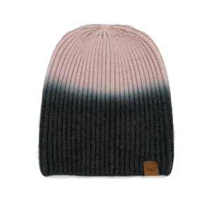 Double Dip Beanie Hats - Women
