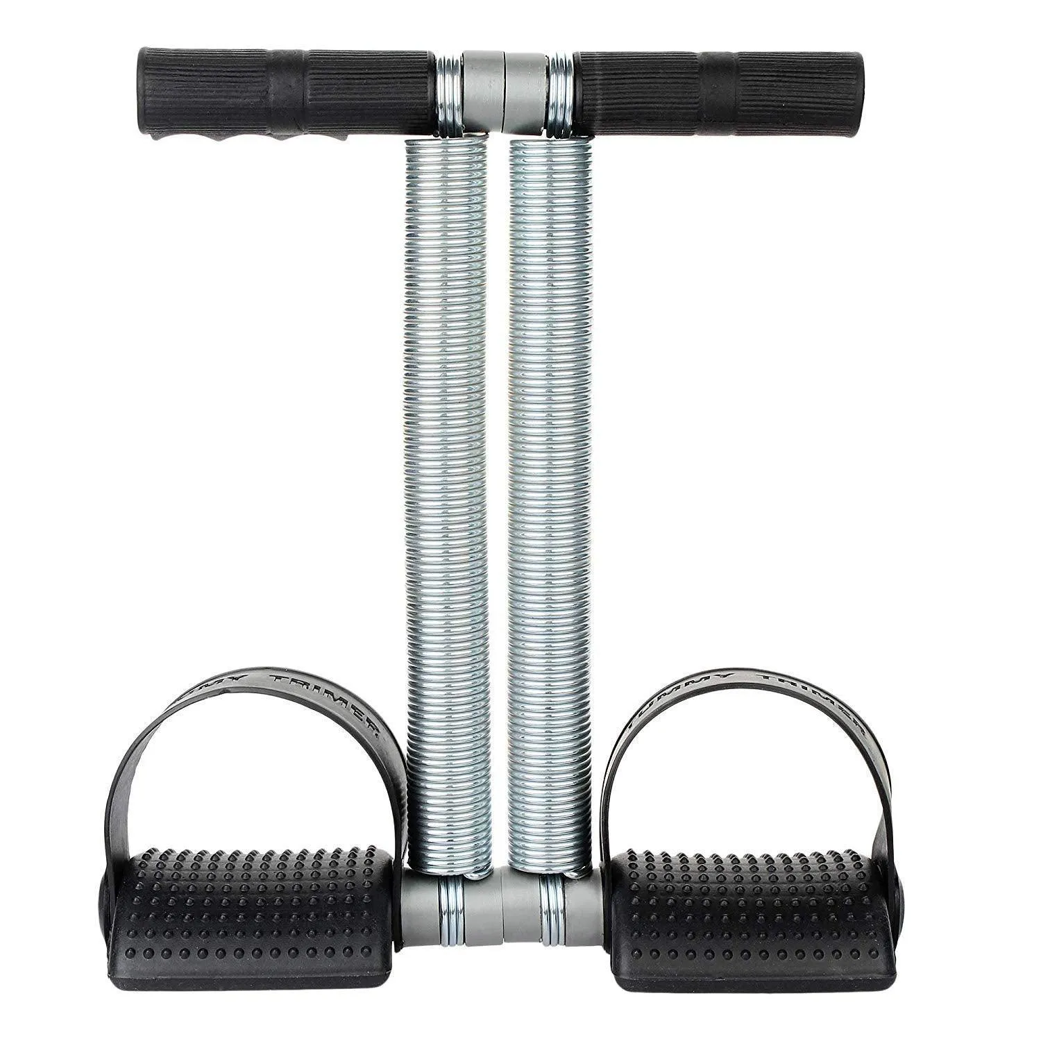 Double Spring Tummy Trimmer | Black