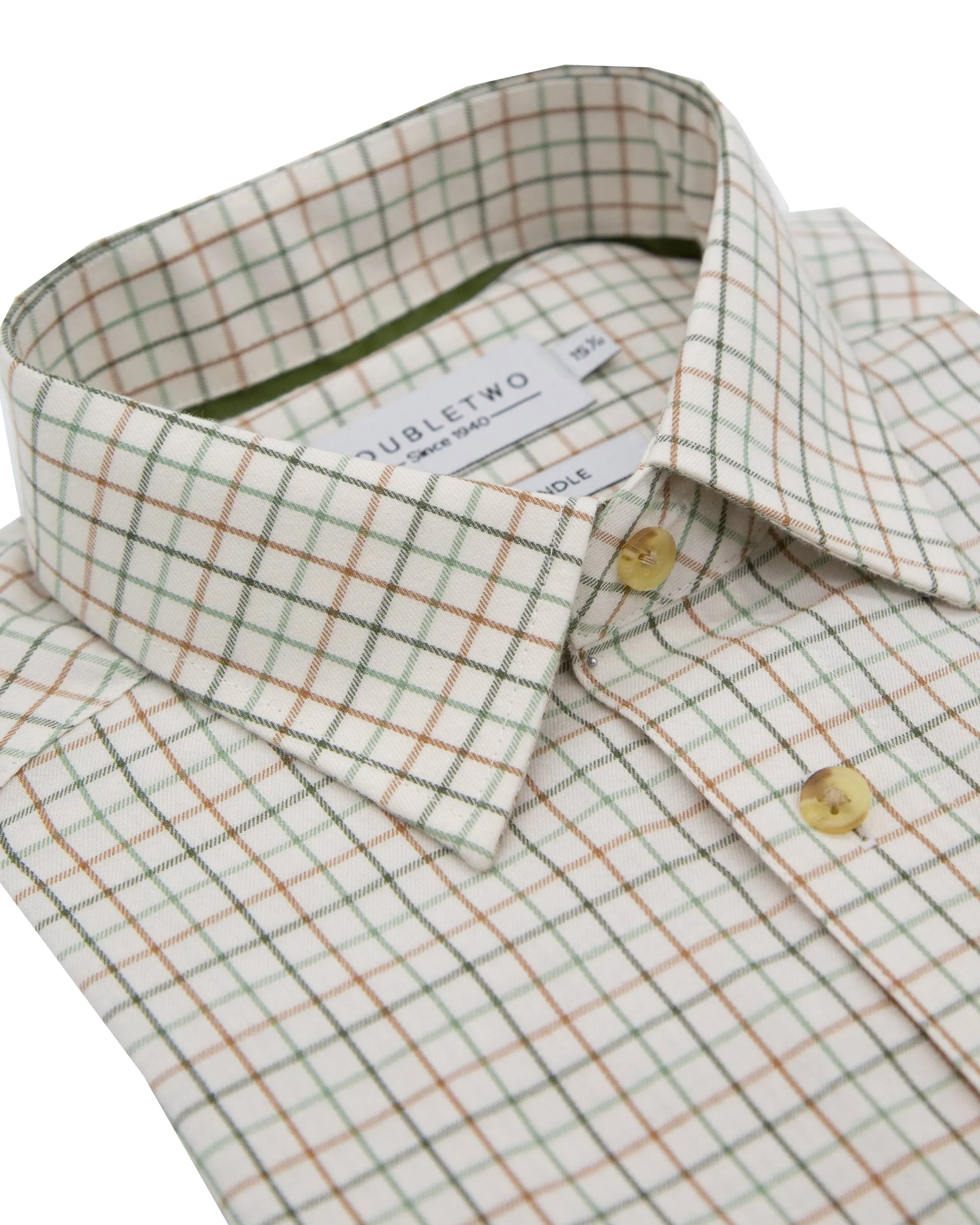 Double Two Tattersall Shirt 4030 K