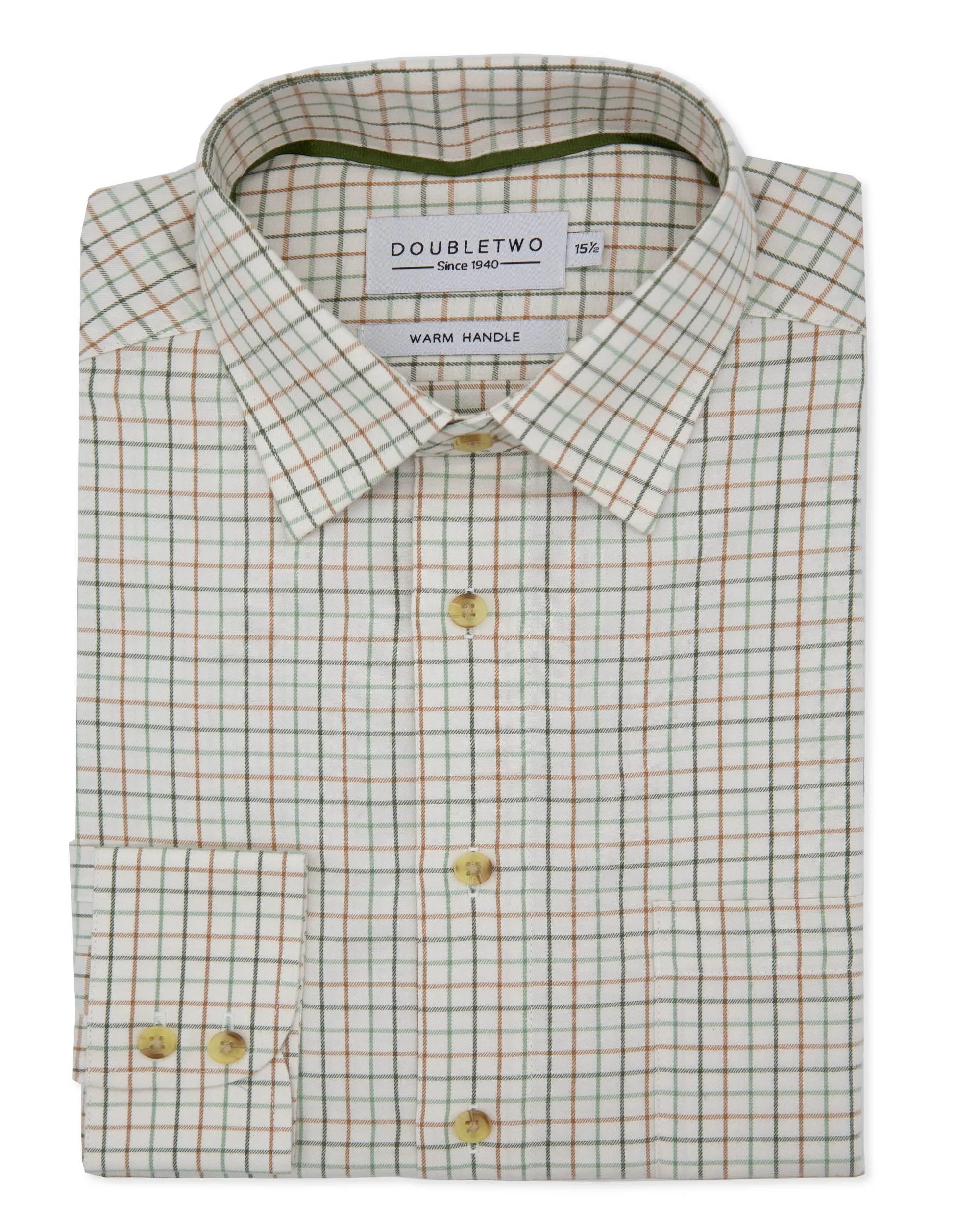 Double Two Tattersall Shirt 4030 K