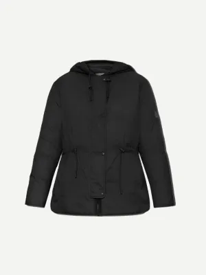 Down Jacket in Black
