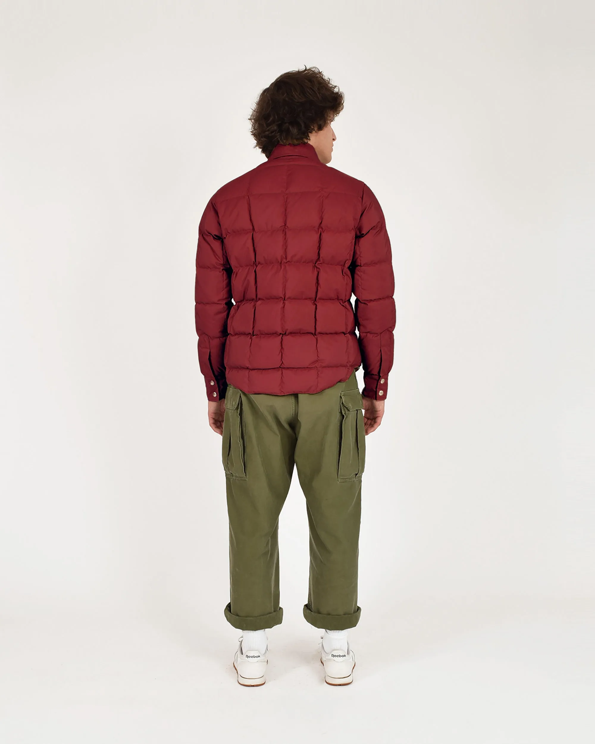 Down Shirt - Red (Final Sale)