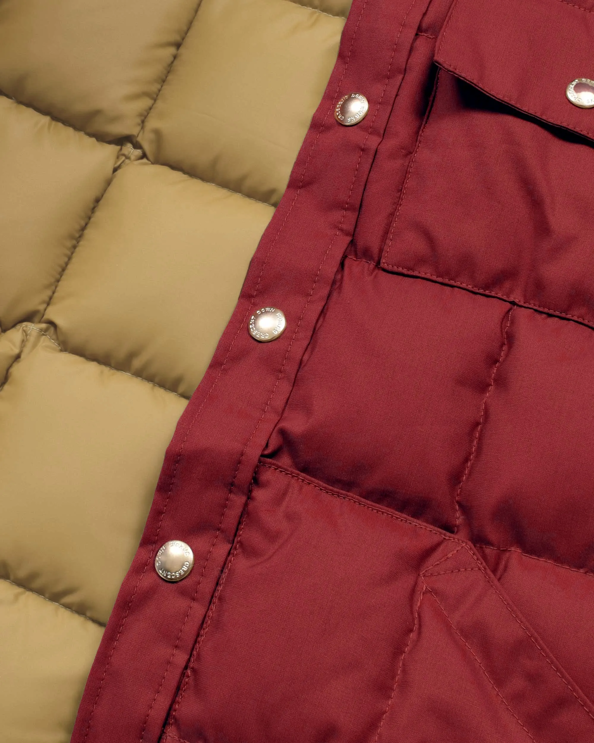 Down Shirt - Red (Final Sale)