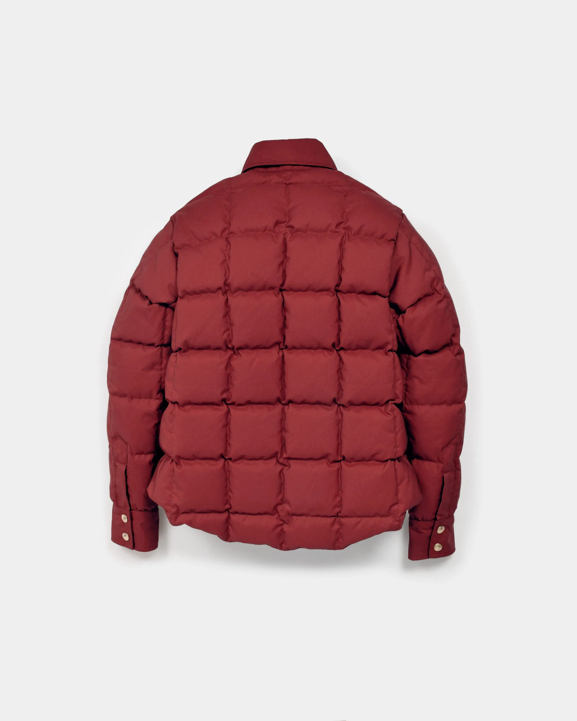 Down Shirt - Red (Final Sale)