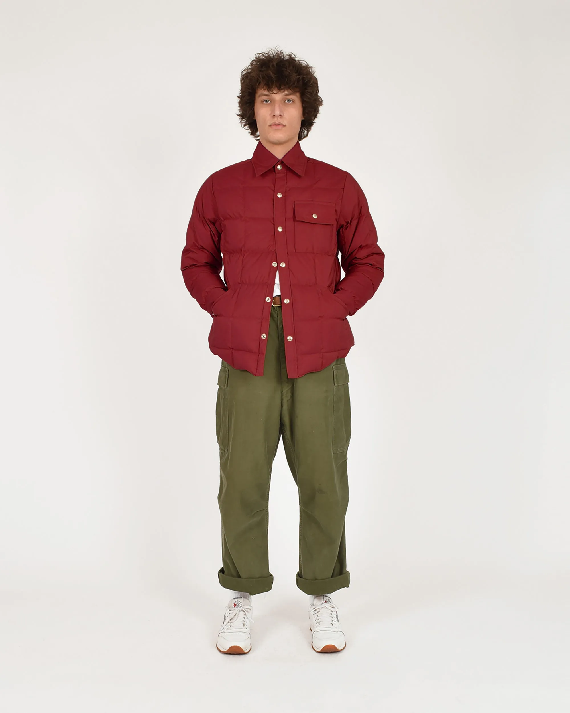 Down Shirt - Red (Final Sale)