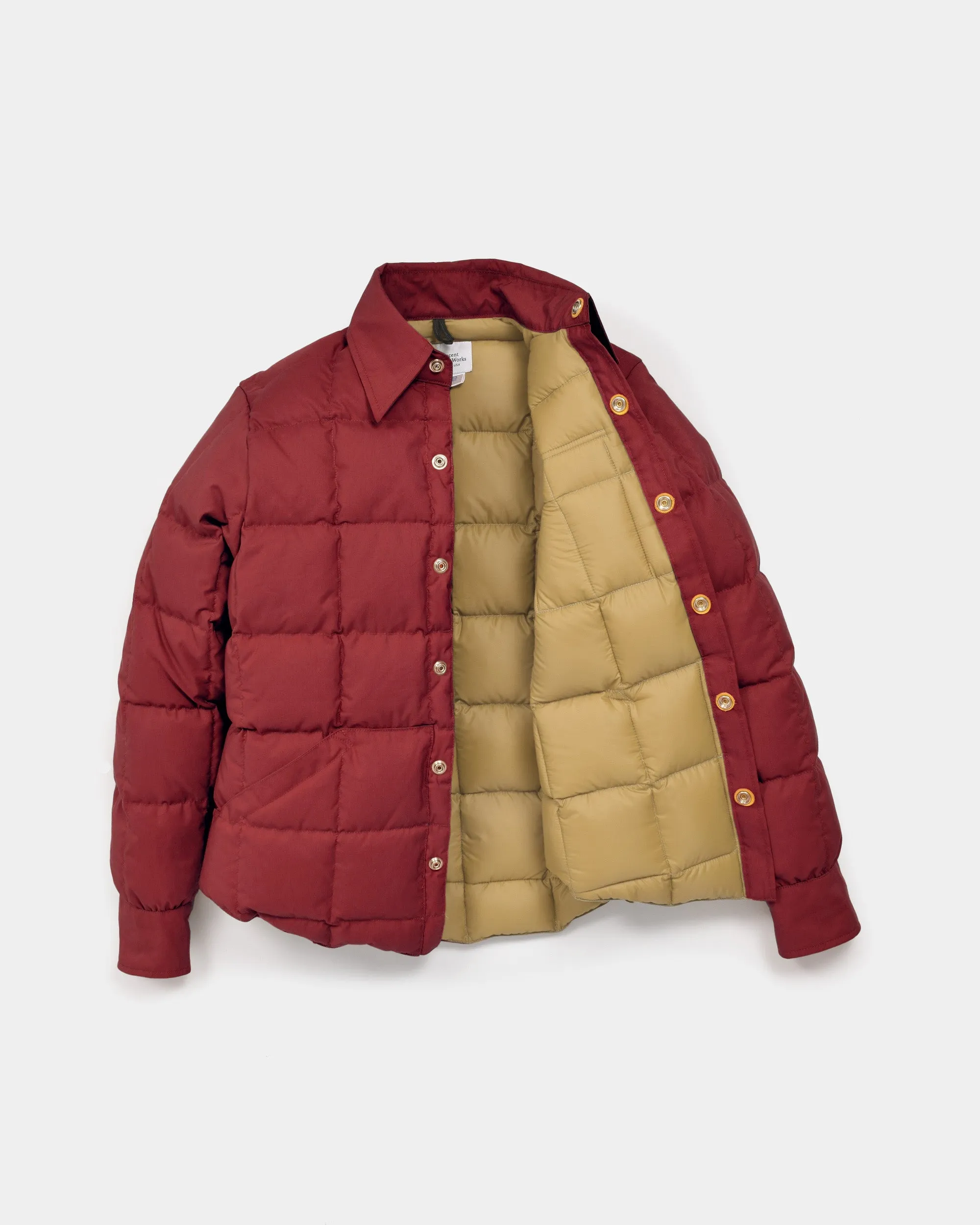 Down Shirt - Red (Final Sale)